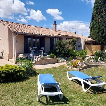 La Maison De Georges - Climatisee -Terrain Et Vue Etang Marseillan  Exterior foto
